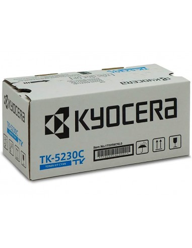 Toner kyocera mita tk-5220c cian...
