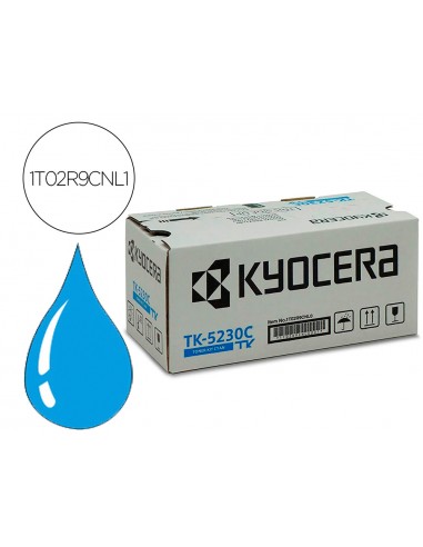 Toner kyocera mita tk-5220c cian...