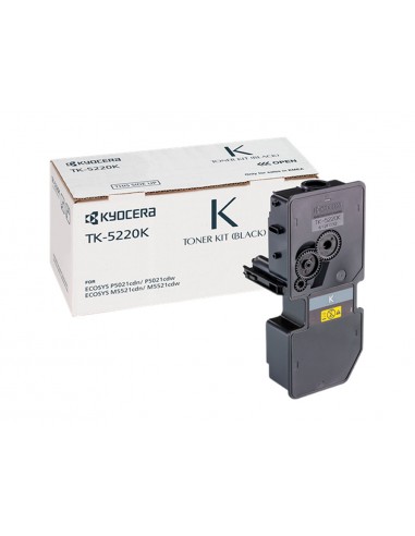 Toner kyocera mita tk-5220k negro...
