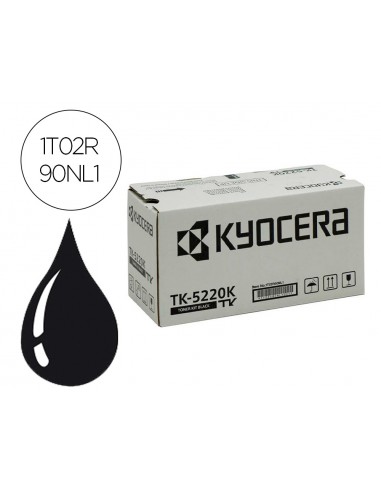 Toner kyocera mita tk-5220k negro...