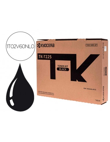 Toner kyocera negro tk-7225 para...