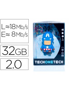 Memoria usb tech on tech...