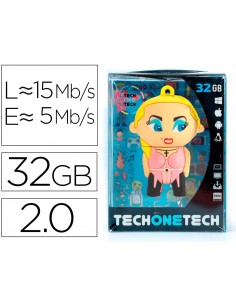 Memoria usb tech on tech...