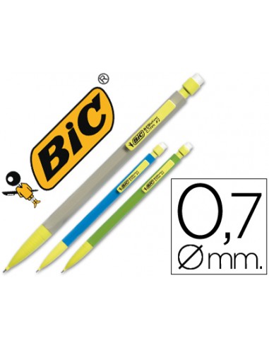 Portaminas bic matic ecologico 0,7 mm...