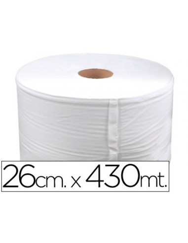 Papel secamanos industrial 26 cms de...