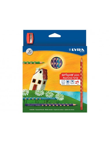 Lapices de colores lyra groove slim...