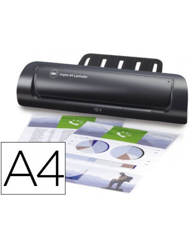 Plastificadora inspire din a4 2...