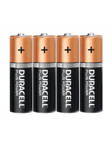 Pila duracell alcalina plus aa...