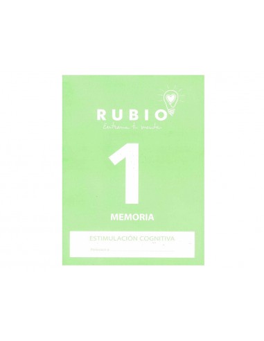 Cuaderno rubio entrena tu mente...