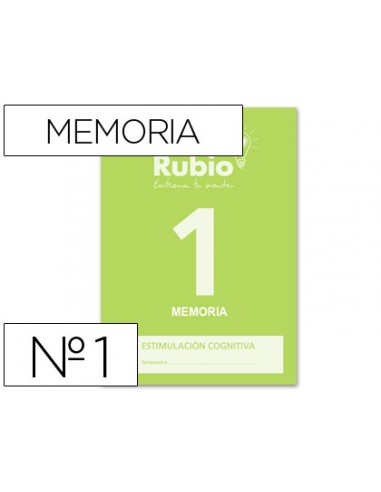 Cuaderno rubio entrena tu mente...