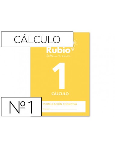 Cuaderno rubio entrena tu mente...