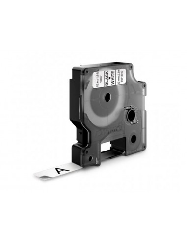 Cinta dymo vinilo blanco 12mm x 5,5mt...