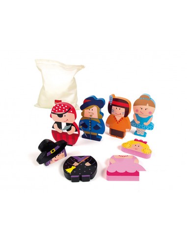 Puzle goula infantil personajes...