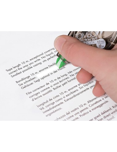 Corrector tombow mono ct-yt4 cinta...