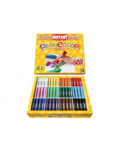Tempera solida en barra playcolor...