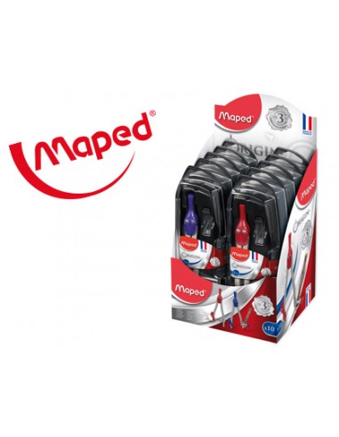 Compas maped 305811 con adaptador y...
