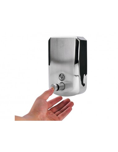 Dispensador manual q-connect de jabon...