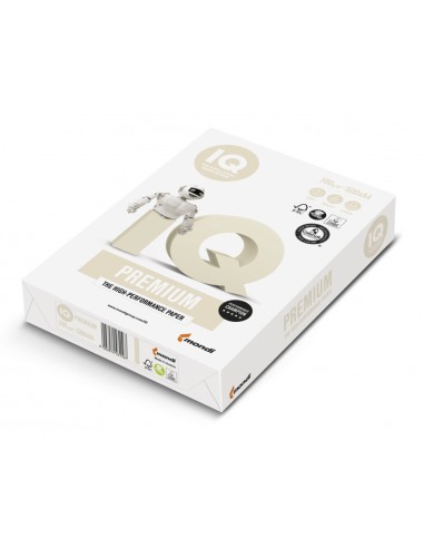 Papel fotocopiadora iq premium din a4...