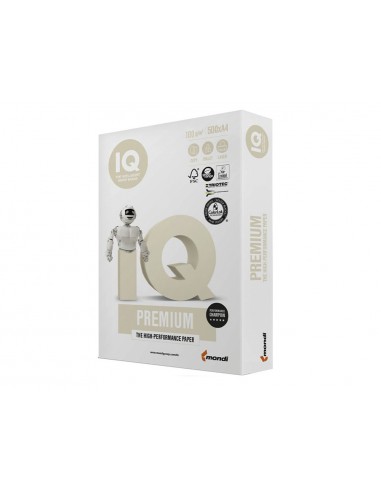Papel fotocopiadora iq premium din a4...