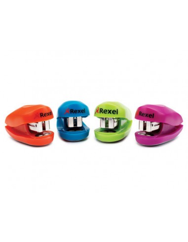 Grapadora rexel buddy + caja grapas...