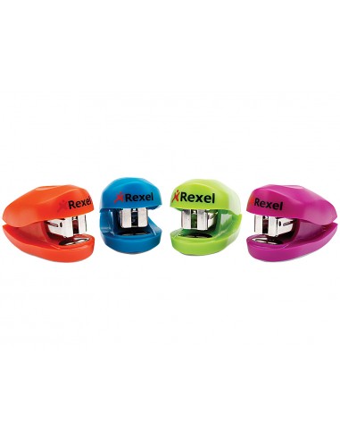 Grapadora rexel buddy + caja grapas...
