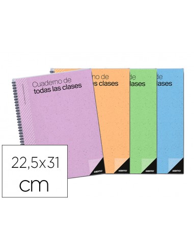 Cuaderno de todas las clases sv...