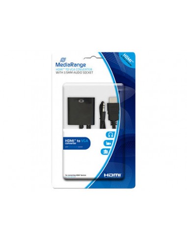 Cable hdmi a vga jack 3.5 mm...