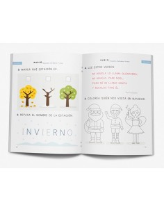 Cuaderno rubio iniciacion a... 2