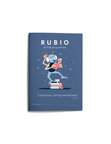 Cuaderno rubio lecturas comprensivas...