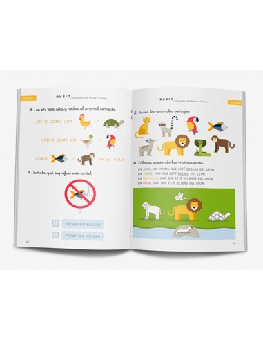 Cuaderno rubio lecturas comprensivas...
