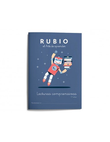 Cuaderno rubio lecturas comprensivas...