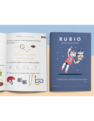 Cuaderno rubio lecturas comprensivas...