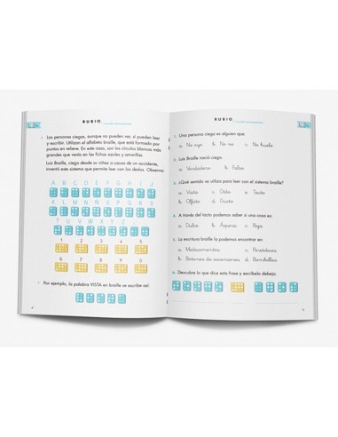 Cuaderno rubio competencia lectora 1...