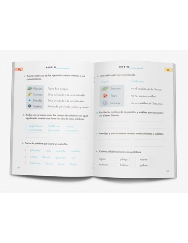 Cuaderno rubio competencia lectora 2...