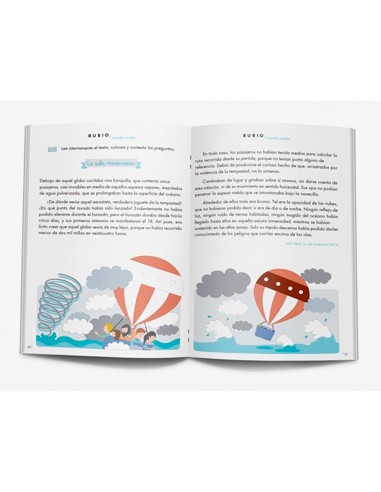 Cuaderno rubio competencia lectora 4...