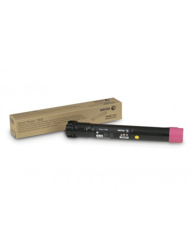 Toner xerox laser phaser 7800 magenta...