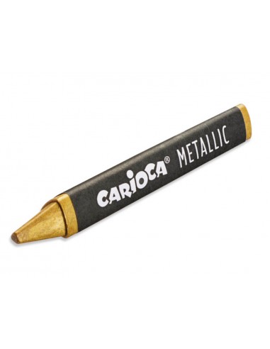 Lapices cera carioca metallic...