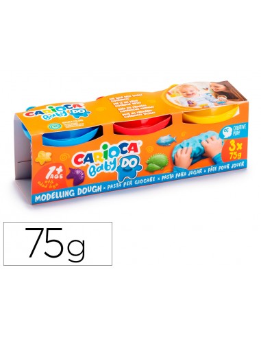 Pasta de modelar carioca baby dough...