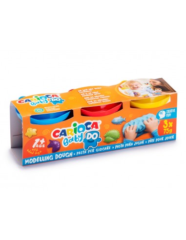 Pasta de modelar carioca baby dough...