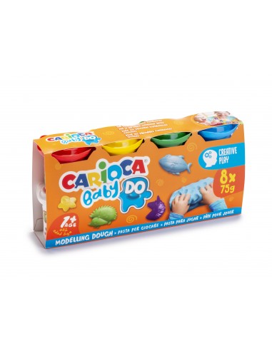 Pasta de modelar carioca baby dough...