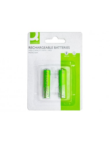 Pila q-connect alcalina aaa...