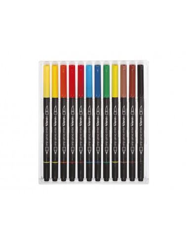 Rotulador lyra aqua brush duo caja de...