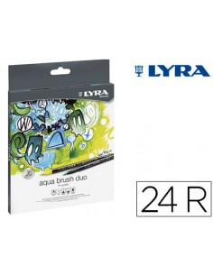 Rotulador lyra aqua brush...