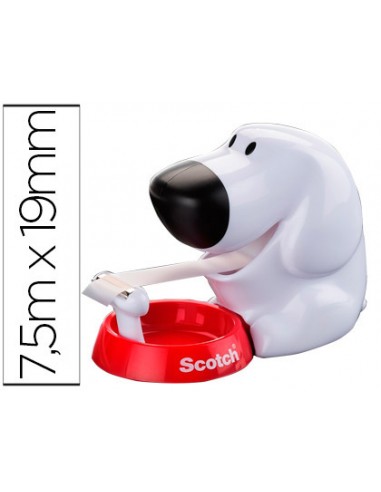 Portarrollo sobremesa scotch doggy...