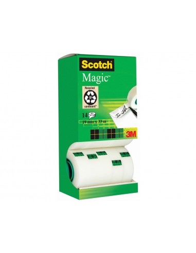 Cinta adhesiva scotch magic invisible...