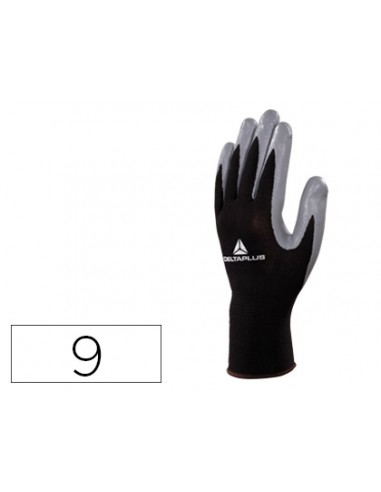 Guantes deltaplus de punto poliester...