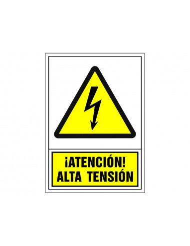 Pictograma syssa señal de advertencia...