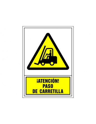 Pictograma syssa señal de advertencia...