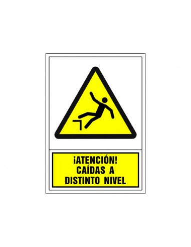Pictograma syssa señal de advertencia...