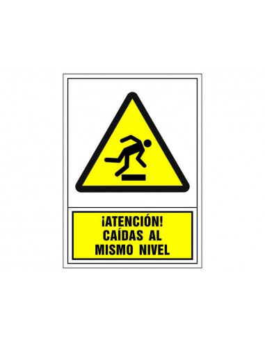 Pictograma syssa señal de advertencia...